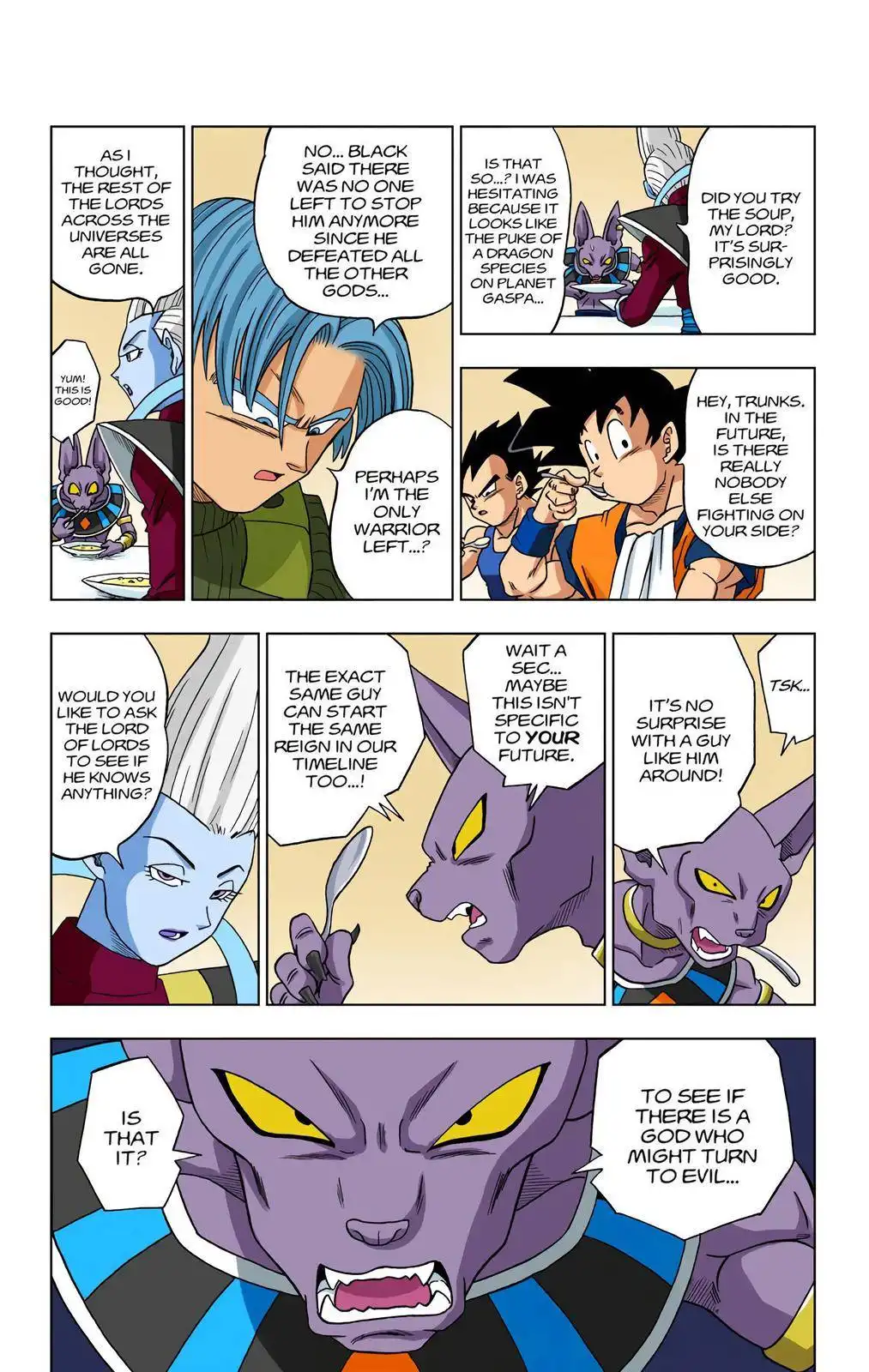 Dragon Ball Z - Rebirth of F Chapter 16 31